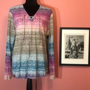 Ruff Hewn women’s top size xl